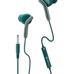 Zebronics Zeb-Bro in Ear Wired Earphones with Mic, 3.5mm Audio Jack, 10mm Drivers (Green)-19
