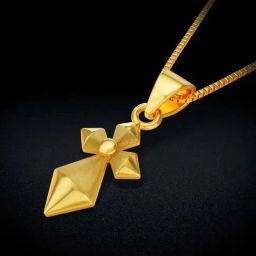 Ethnic Gold Holy Cross-image-18