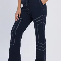 PINACOLADA Women Embroidered Comfort Trouser-picture-20