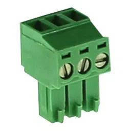 CAMDENBOSS Terminal Block, Pluggable, 3Pos, 16Awg, CTB922HD/3 (Pack of 10 Pcs)-picture-1