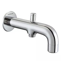 Hindware Flora Bath Spout Tap Brass Chrome Finish Silver, F280008-image-20