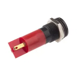 RS PRO Red Panel Mount Indicator 220V AC, Mounting Hole Size 14 mm, Termination Type Solder Tab, IP Rating IP67, Model No 7038901 image 3