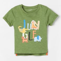 Juniors by Lifestyle Boys Typography Tropical Applique T-shirt-image-64
