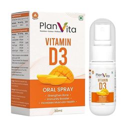 PlanVita Vitamin D3 600IU Supplement Spray - 30 ml-83
