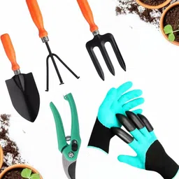 Go Hooked Pack Of 5 Gardening Tools Kit-41