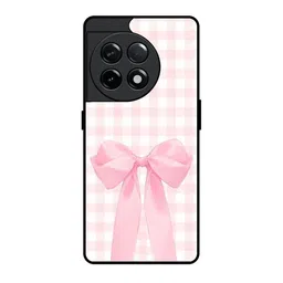 QRIOH Bowtique Quirky Printed OnePlus 11R 5G Silicone Mobile Back Case-picture-8