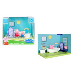 Peppa Pig Bathroom Playset - Multicolour-18