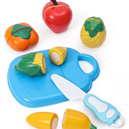 PEPPA PIG Mini Fruit Set 1 Pack of 7 - Multicolor-27