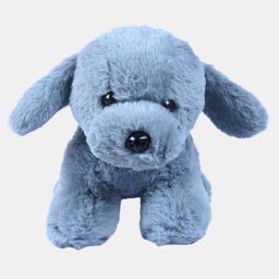 Dukiekooky Grey Puppy Soft toy,Height - 20 cm-image-8