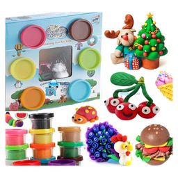Bunie Colorful Clay & Dough Toy Set for Art & CraftPack of Pack of 6 - Multicolor-19