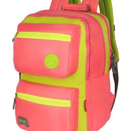 HARISSONS PIXIE Corel PGreen School Backpack Ultra-Durable Bag Stylish & Comfortable for Kids(Age - 9 to 12 Year - 18 inches)-image-3