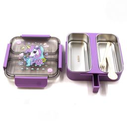 Rushabh Novelty Lunch Box TQ-KH27-Unicorn- Purple-image-50