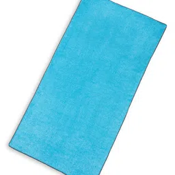 Mumma's Touch Organic Bamboo Woven Solid Swimming Towel - Aqua-picture-36