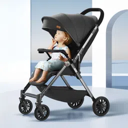 StarAndDaisy Kids Recline Seat & 5-Point Safety Harness Stroller-picture-23