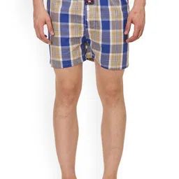 Kotty Men Checked Mid-Rise Boxer KTTNEWBOXER20S-image-18