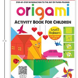 wonder house books Origami - Step-by-Step Introduction To The Art of Paper-Folding - Activity Book For Children - Level 1: Beginners Activity Book Pack of 1- English image 3