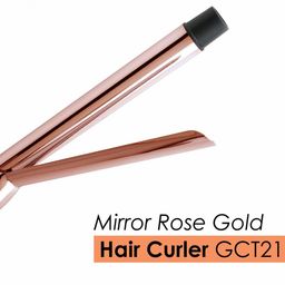GORGIO PROFESSIONAL Mirror Rose Gold Heat-Protective Hair Curler GCT21-image-61