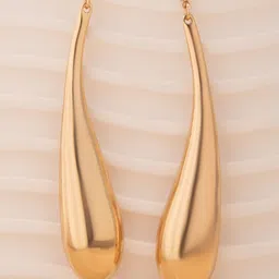 StyleCast x Revolte Teardrop Shaped Studs Earrings-35