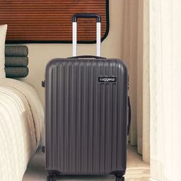 Luggero Hard-Sided Medium Trolley Bag-0
