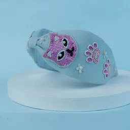 HOPUP Girls Embellished Hairband-38