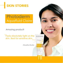BIODERMA Set of 2 Photoderm Aquafluide SPF100+ UVA Sunscreen 40 ml each - Claire Light image 2
