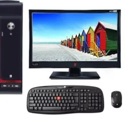 iball Ultra Slim 342 Core i7 (8 GB DDR3/1 TB/Windows 10 Pro/2 GB/18.5 Inch Screen/8GB|Wnds|Iel|Cre i76B)-32