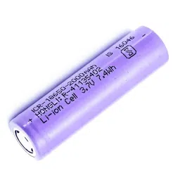 18650 (2000 mAh) Li-ion Rechargeable Battery  – Original-10