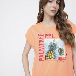DressBerry Fruity Frenzy Boxy T-shirt-image-7