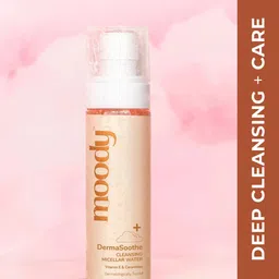 MOODY DermaSoothe Cleansing Micellar Water - 110ml image 1
