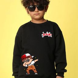 NUSYL Boys Printed Sweatshirt-image-1
