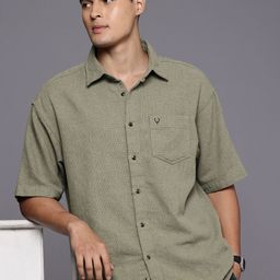 Allen Solly Relaxed Fit Casual Shirt-picture-23