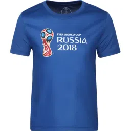 ALCIS Fifa Kids Navy Printed T-Shirt-image-88