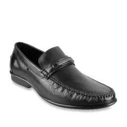 Mochi Black Casual Loafers-image-25