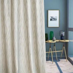 DDECOR Live Beautiful Off White Readymade 5 Ft. Window Curtain - Set of 1-picture-21