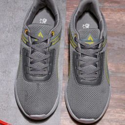 Action Men's Dark Grey Running Shoes-picture-15
