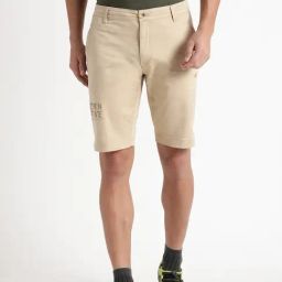 Wildcraft Beige Cotton Regular Fit Shorts-picture-40