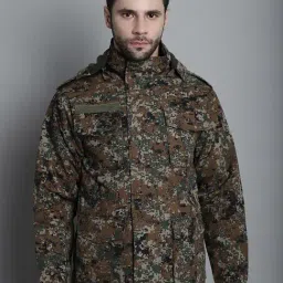 Mountmiller Multicolor Regular Fit Printed Jackets-picture-12