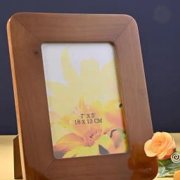 Gibox Brown Wood Photo Frame-18