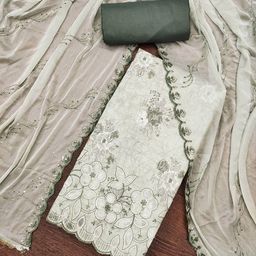 MANVAA Embroidered Unstitched Dress Material-image-90