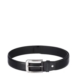 Kara Black PU Waist Belt for Men-picture-41