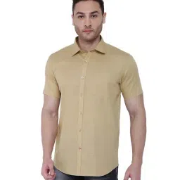 Southbay Khaki Regular Fit Shirt-picture-14