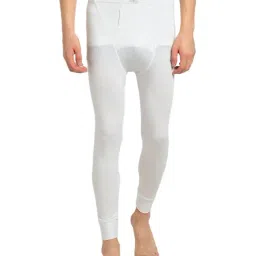Van Heusen Skinny Fit Warmtech Extra Warm Solid Thermal Bottom - Ivory-picture-38