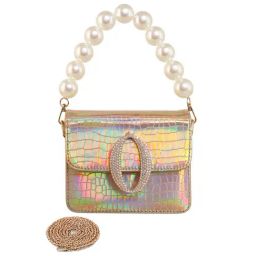 Esbeda Golden Textured Small Sling Handbag-image-90