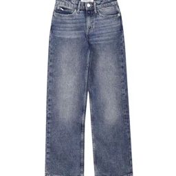 Calvin Klein Jeans Kids Spencer Blue Cotton Washed Jeans-picture-1