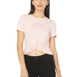 Spykar Pink Printed Top-picture-20