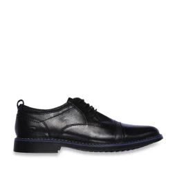 Skechers Men's BREGMAN SELONE Black Derby Shoe-image-66