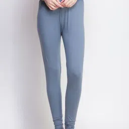 Dollar Missy Steel Grey Cotton Leggings-image-44
