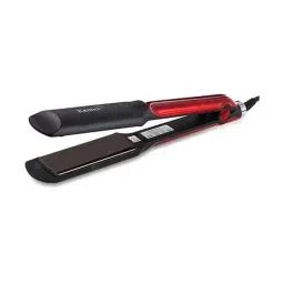Kemei KM-531 Professional Hair Straightener (Red and Black)-12