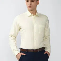 Van Heusen Beige Regular Fit Cotton Shirt-image-48