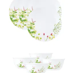 Corelle Asia 8 Pc Basic, Mini, Starter Dining Set Set-Provence Garden-image-55